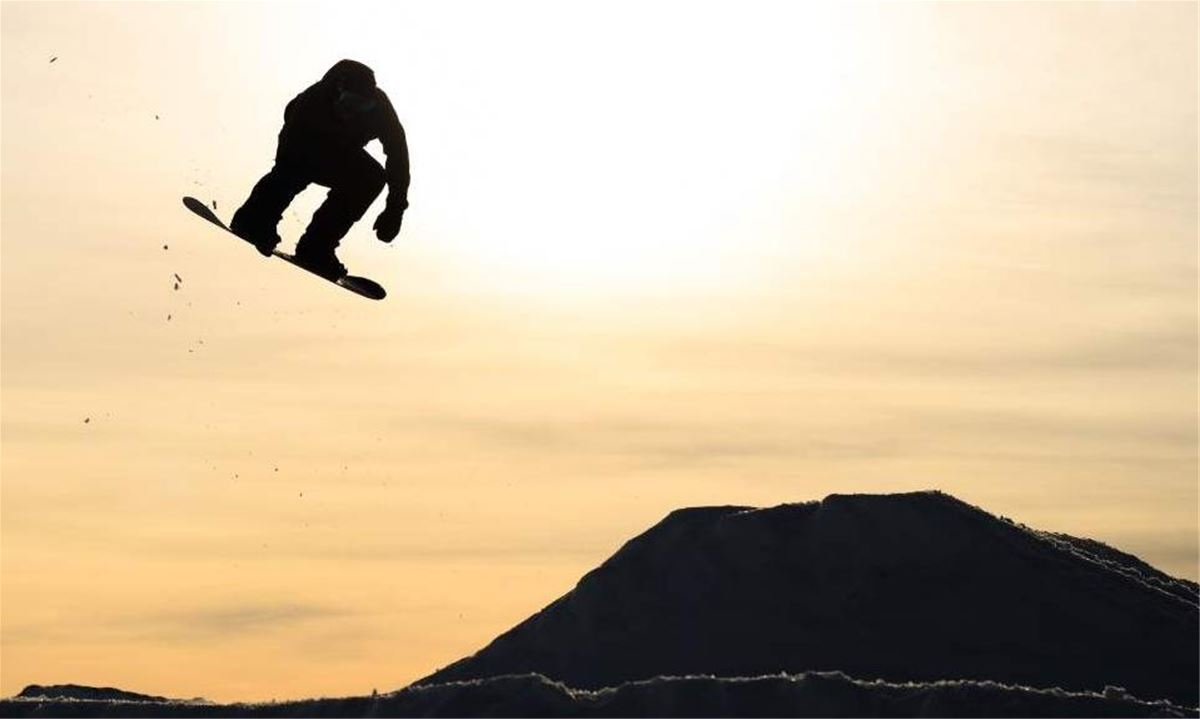 Snowboard pakke image 1