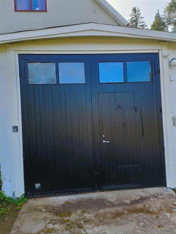 Ett garage.