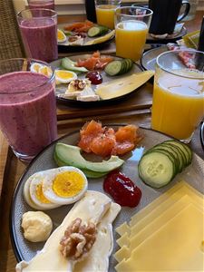 Frokost på North Experience