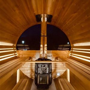 North Experience,  © North Experience, Sauna at North Experience