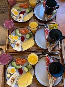 Frokost på North Experience