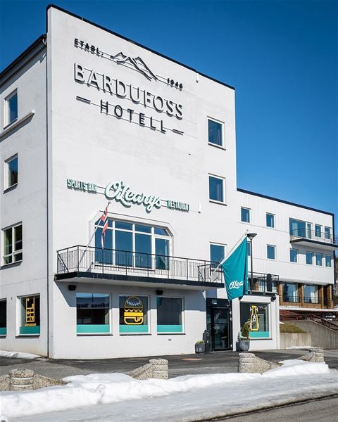 Bardufoss Hotell  