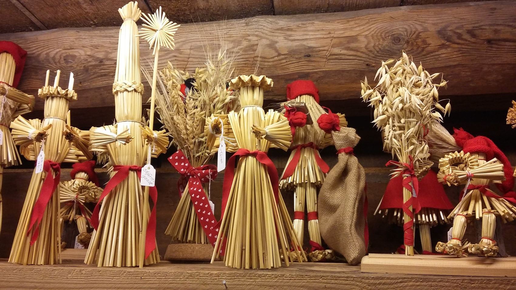 Julmarknad i Hantverksboden