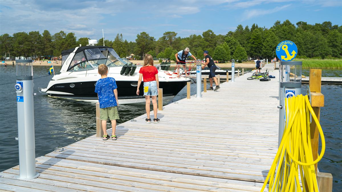 Gästhamnen i Stenö