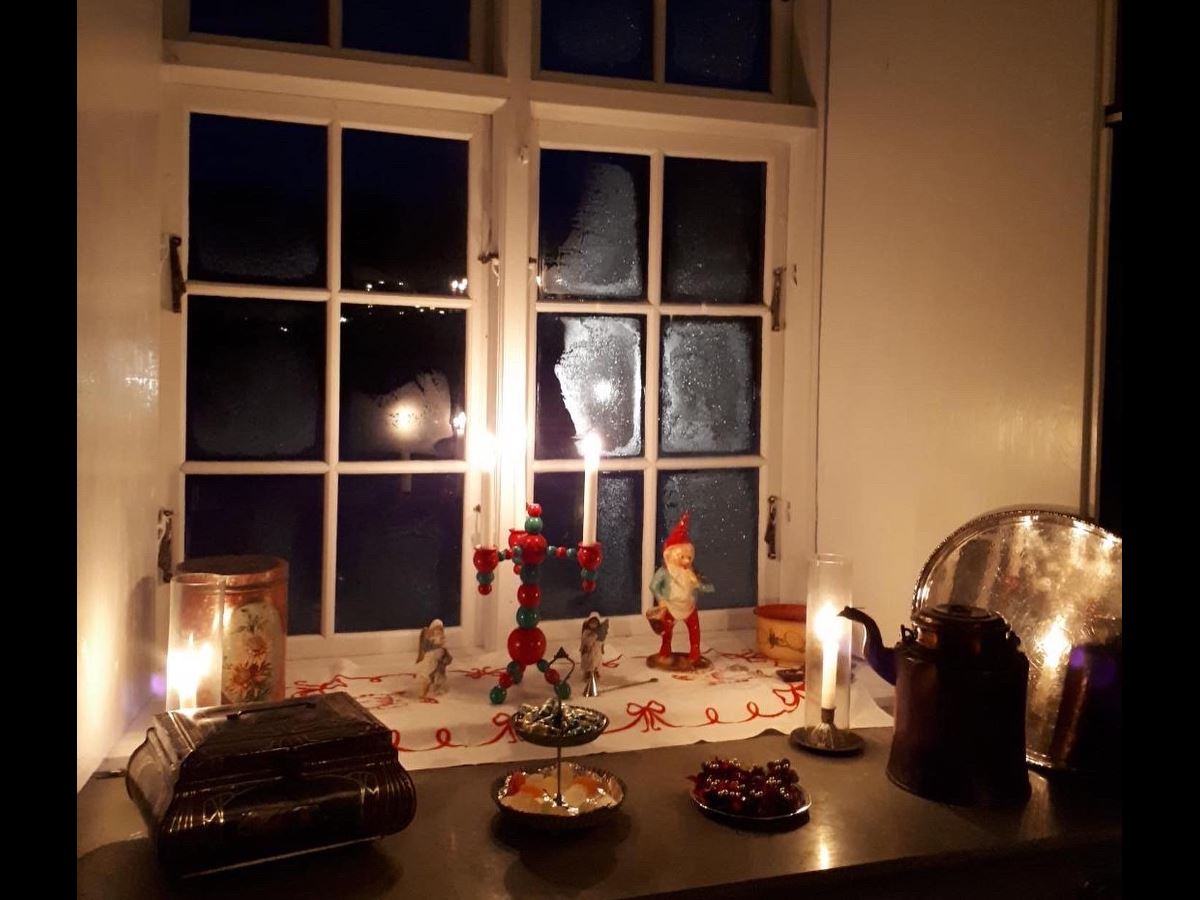 Adventsmys på Ljungs slott