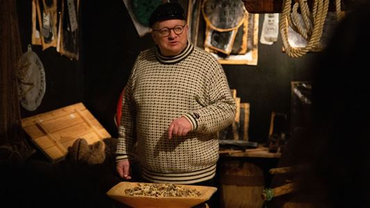 Guide forklarer