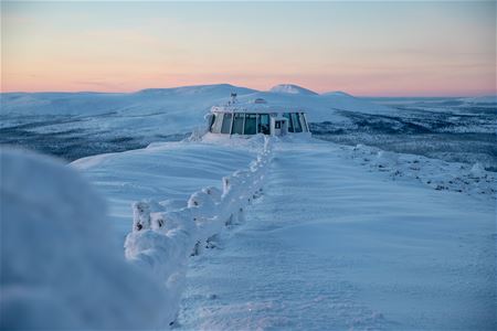 Whiskyprovning Lofsdalen sky bar