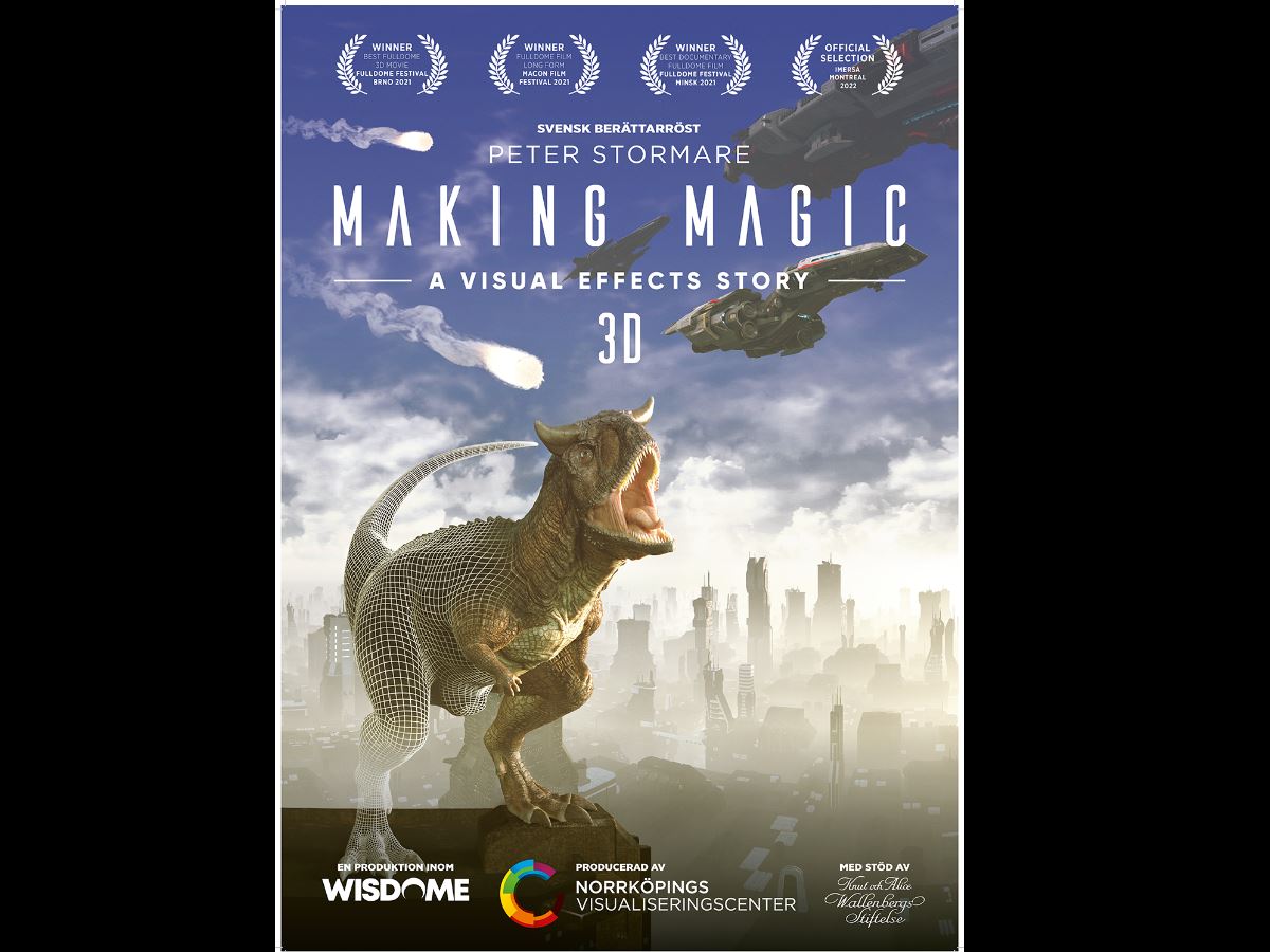 Wisdome: Making Magic (ENG) – Accessible seat, Wisdome