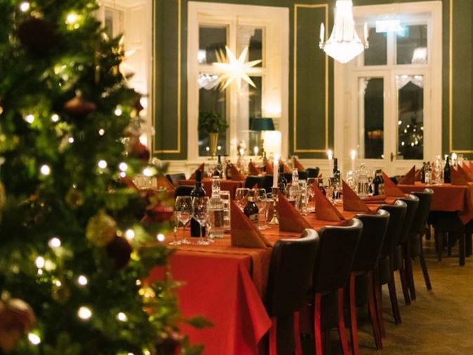 Julbord på Engeltofta