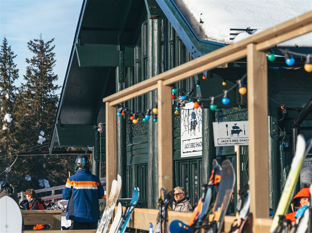 Jack's BBQ Shack Tasty dishes from the Barbeque smoker Visit Dalarna
