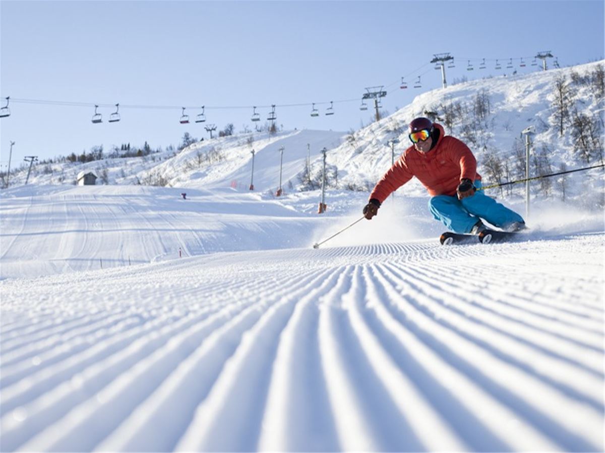 Skikort 5-dager inkludert keycard image 1