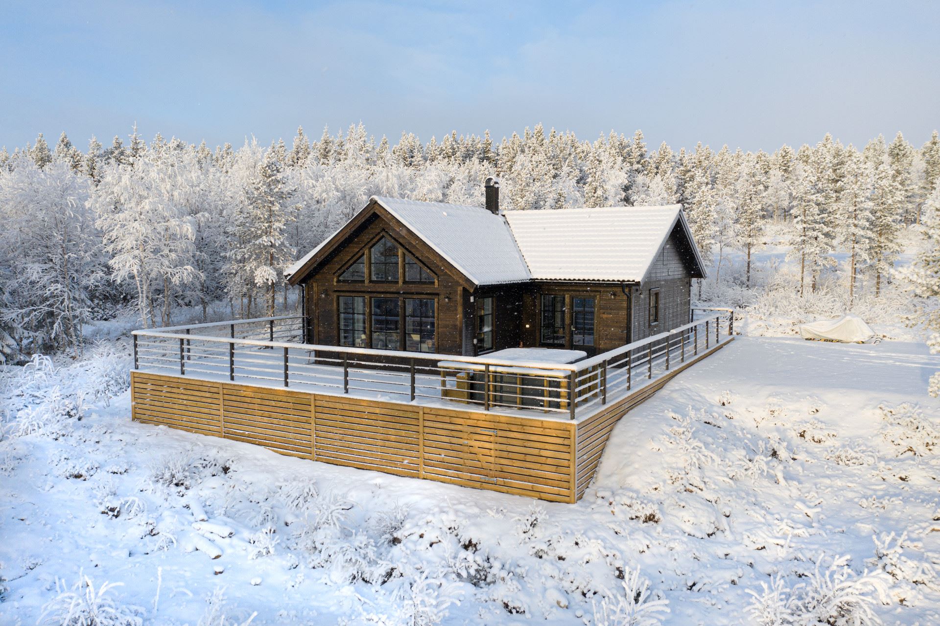 Lofsdalen | Ljungbacken 25, 8+3 beds, Private cabins