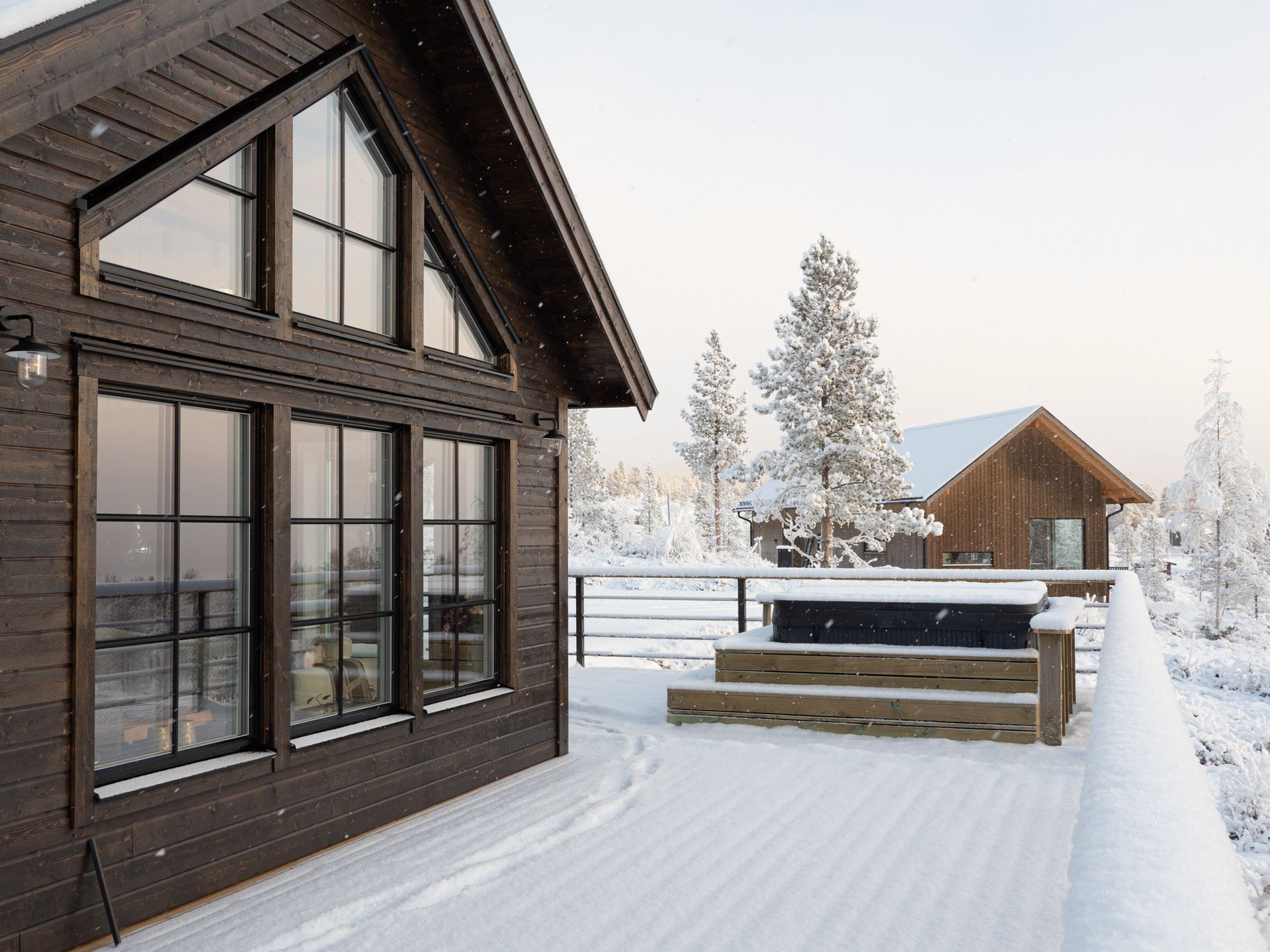 Lofsdalen | Ljungbacken 25, 8+3 beds, Private cabins