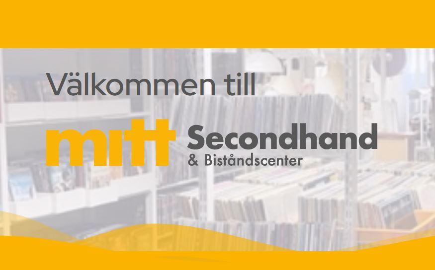 Mitt secondhand & biståndscenter