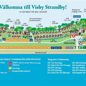 Visby Strandby | Camping & Stugor