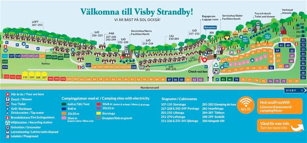 Visby Strandby | Camping & Stugor 