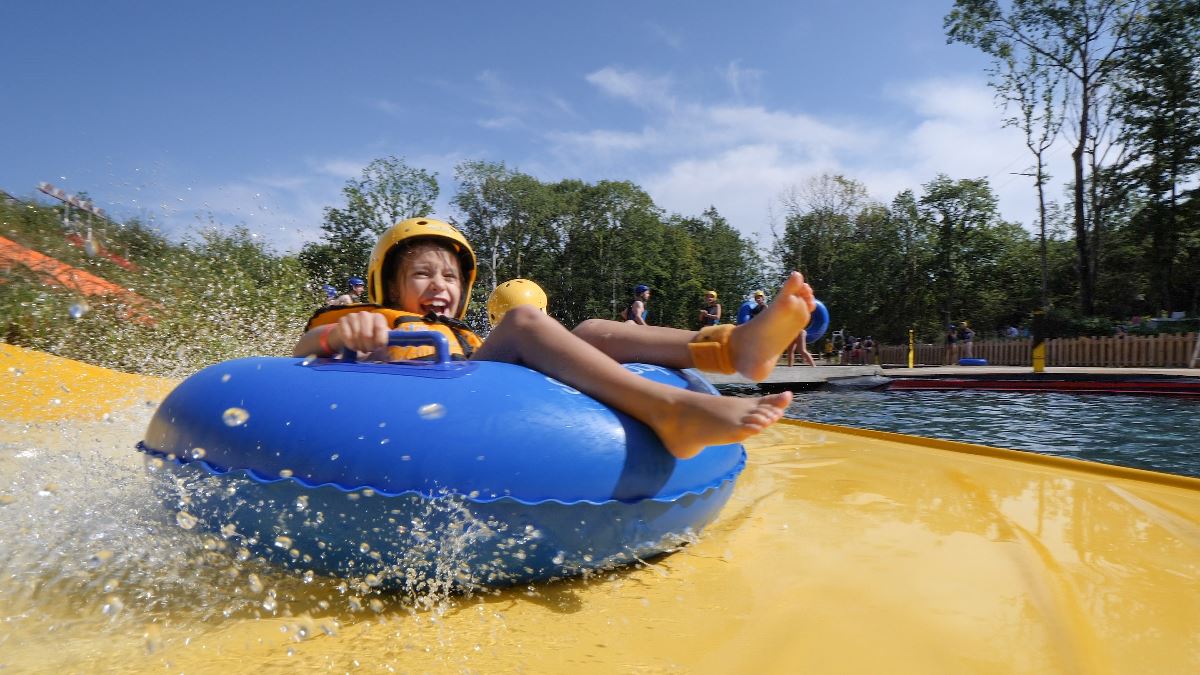 Water Jump zone supplémentaire, Zone Supp, O'Fun