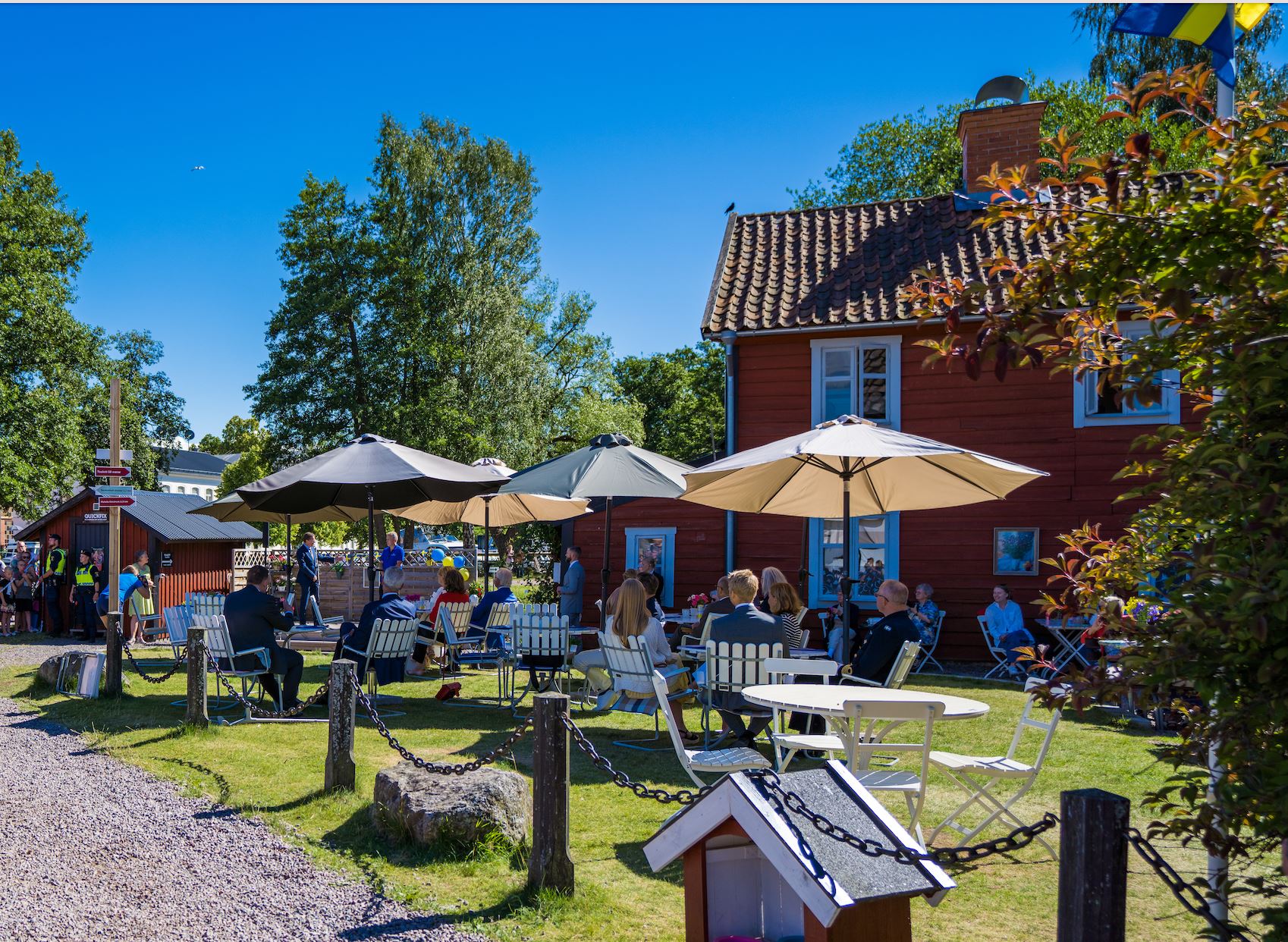 Mallboden Café & Vandrarhem