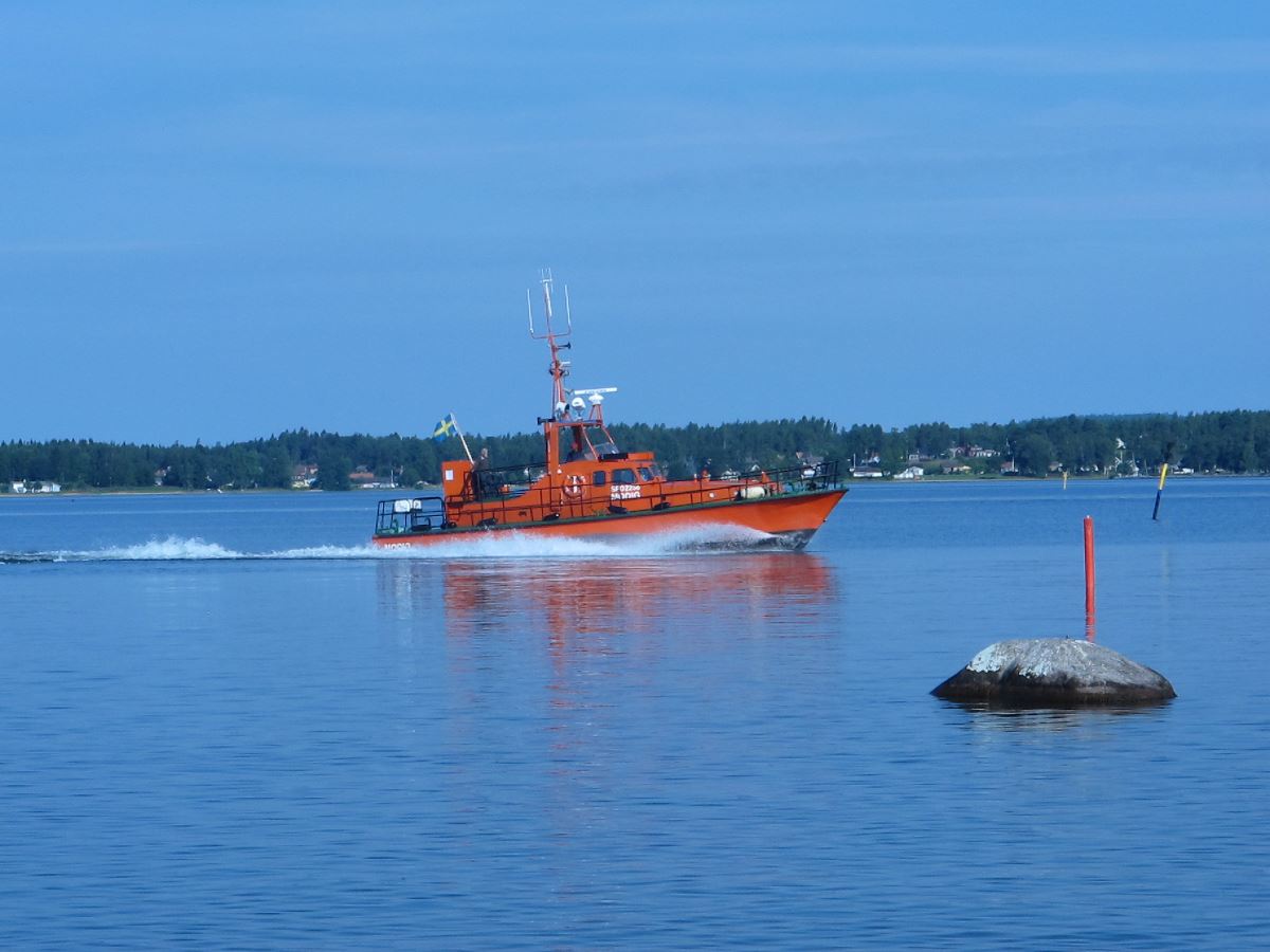 M/Y Modig - cykelbåt över Vättern