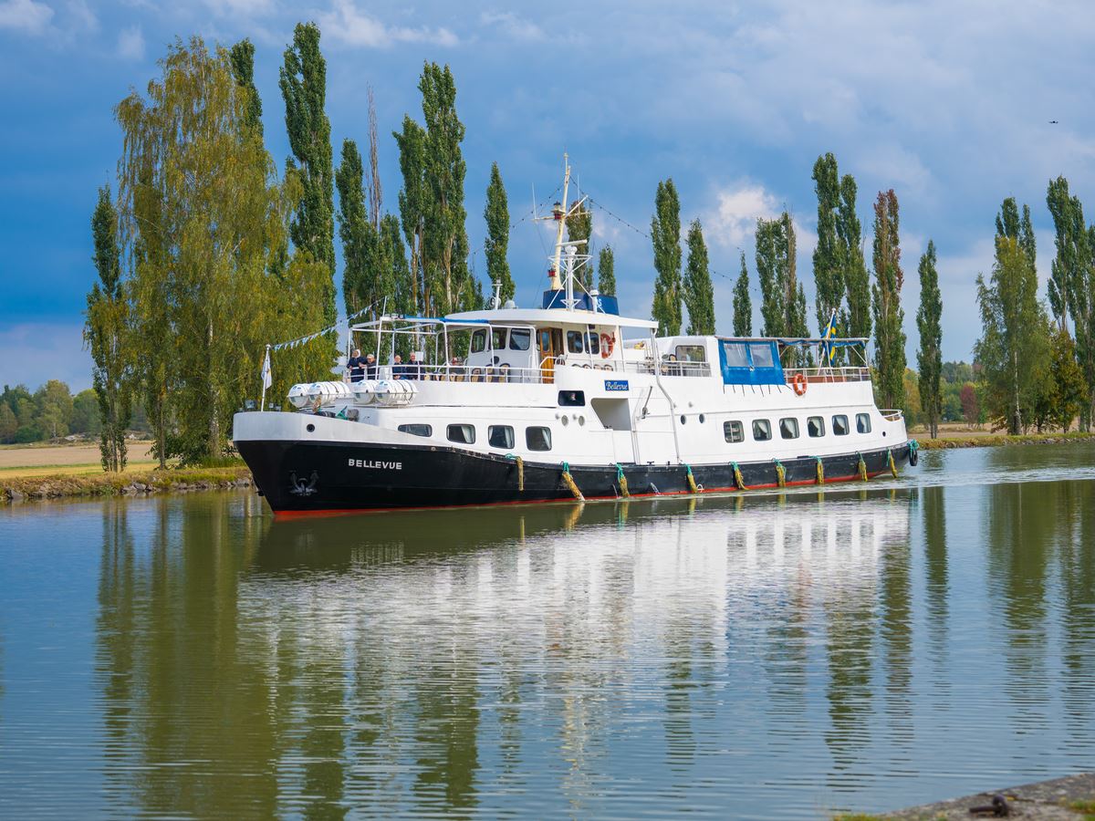 Dagstur Sjötorp - Töreboda med M/S Bellevue 