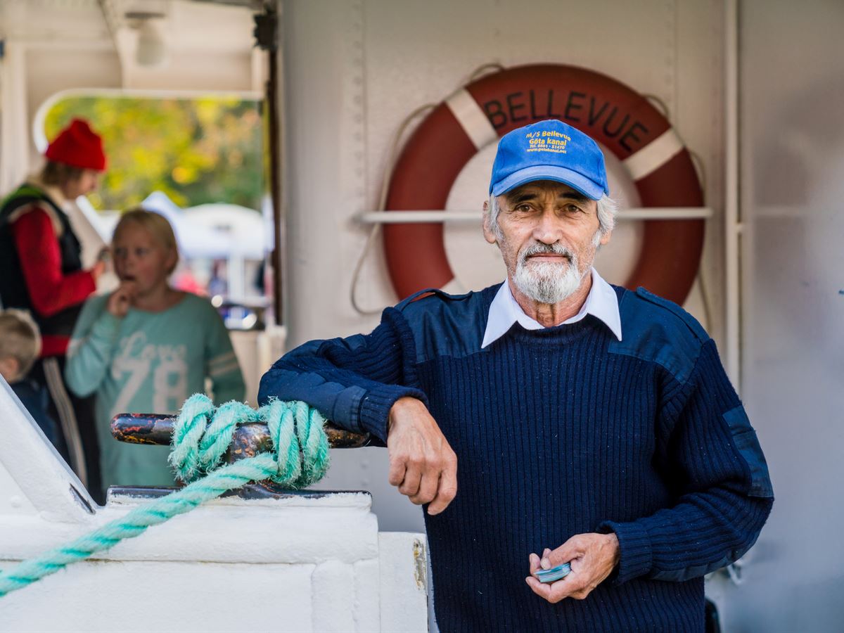 Dagstur Töreboda - Sjötorp med M/S Bellevue 