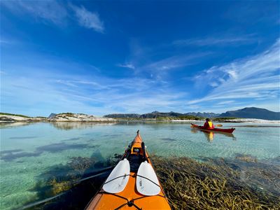 View from a kayak