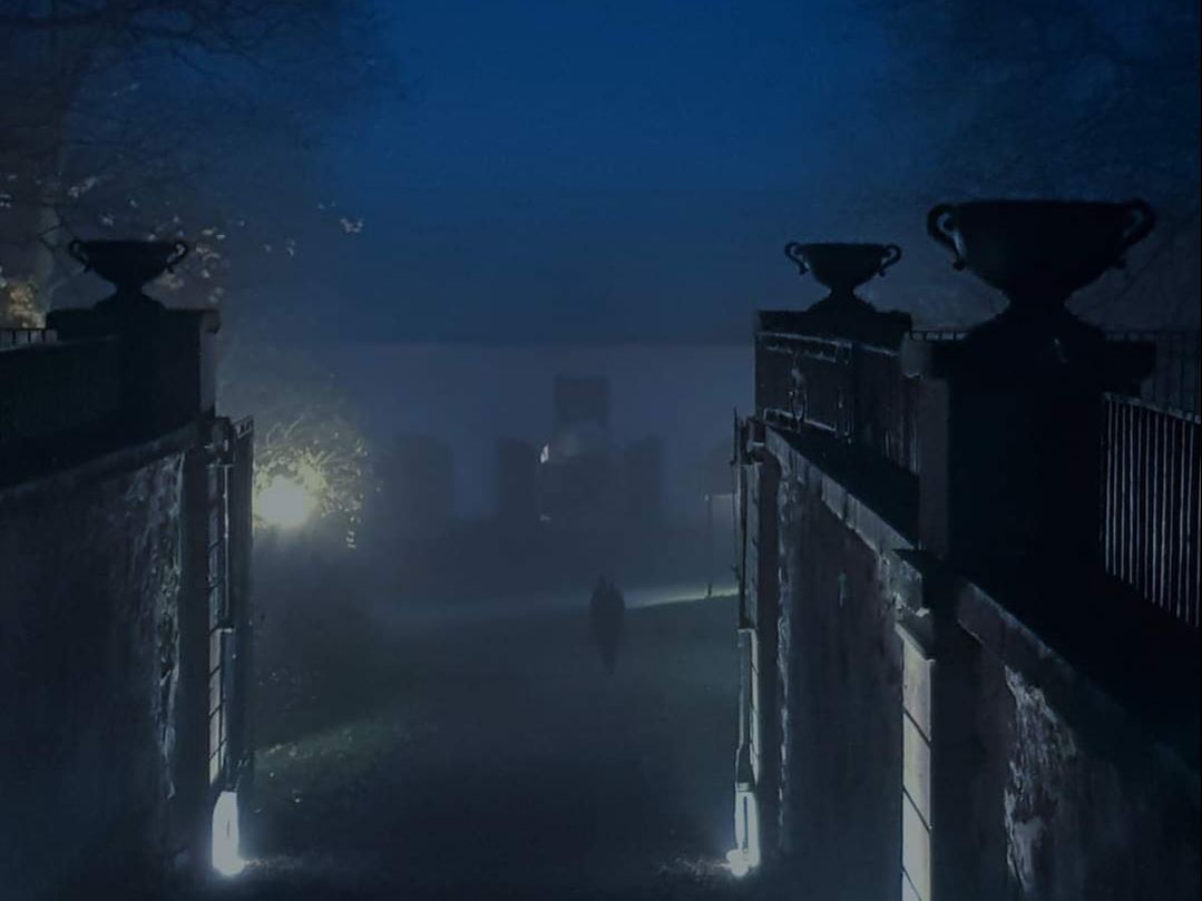 Spökvisning på Löfstad slott