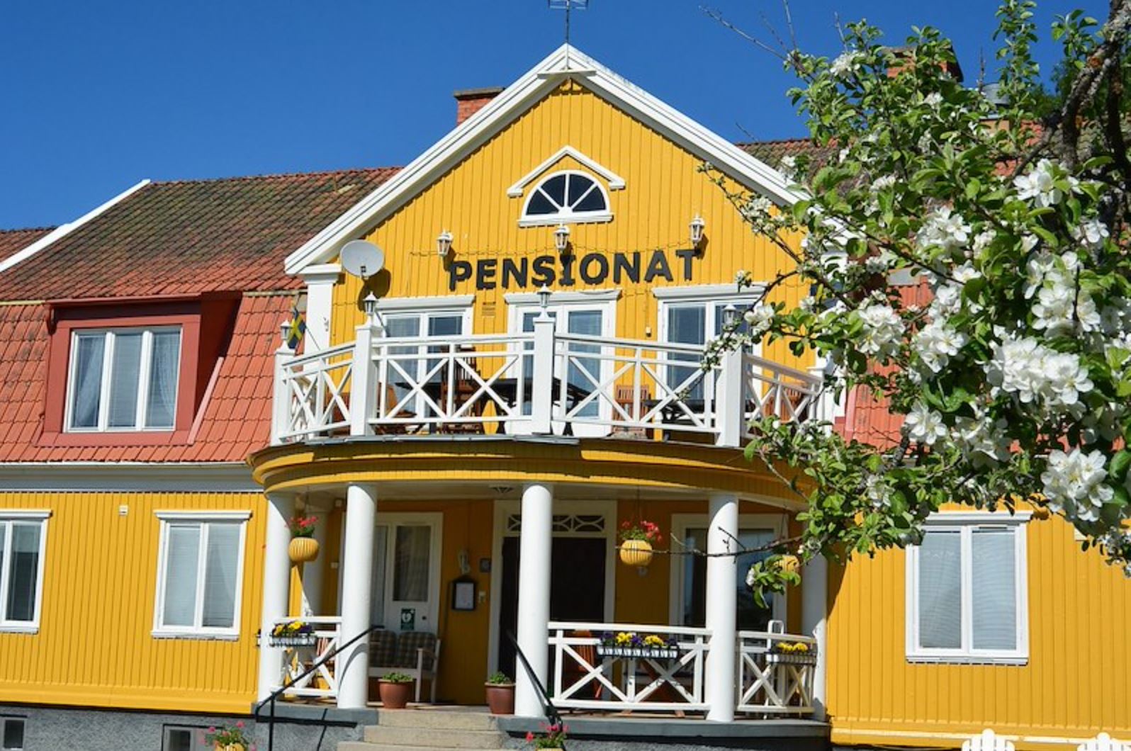 Cykelpaket på Åsgården 