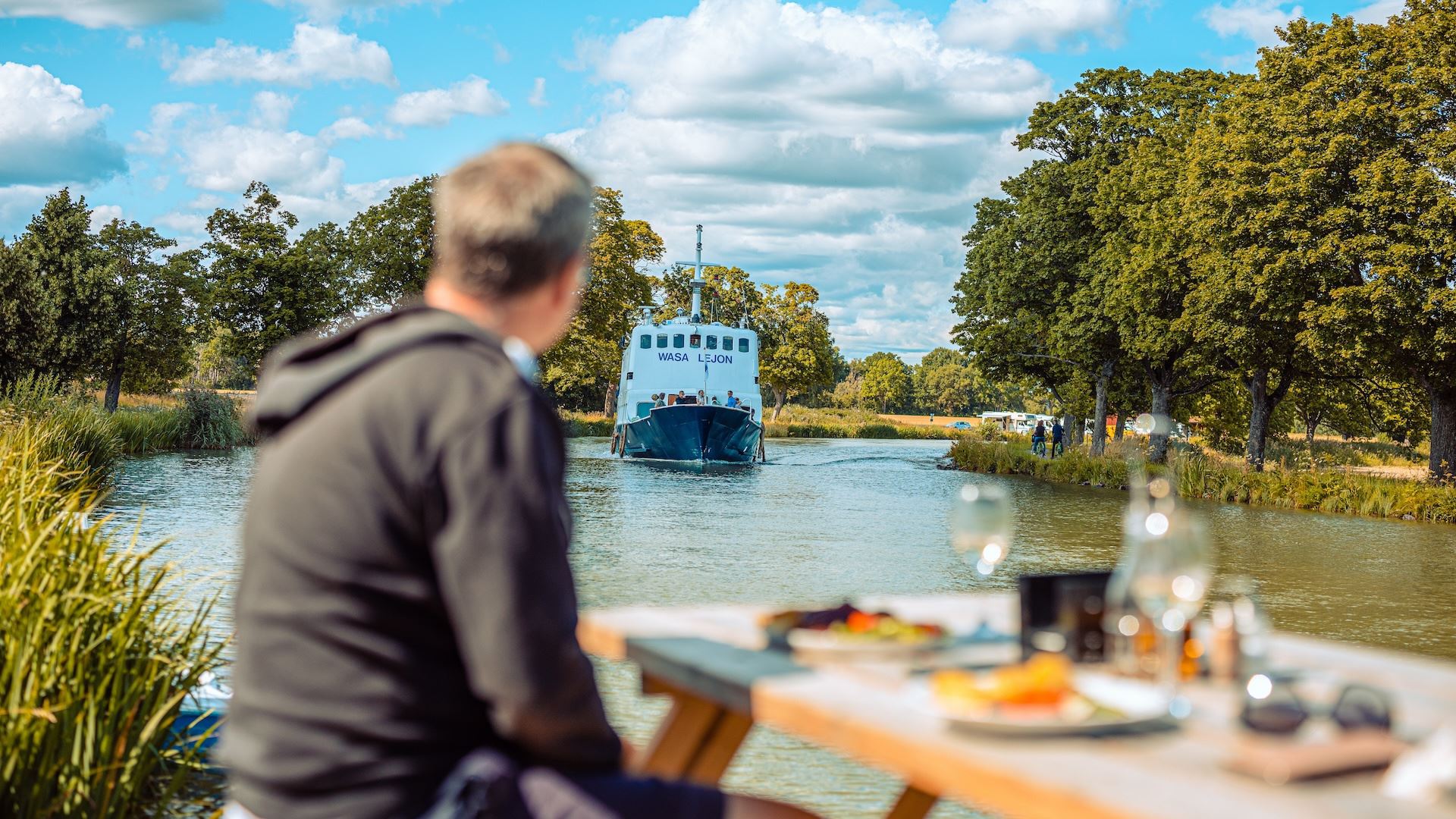 Slussa & sussa i Linköping