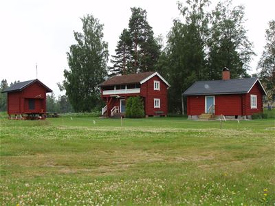 Vy över Hembygdsgården