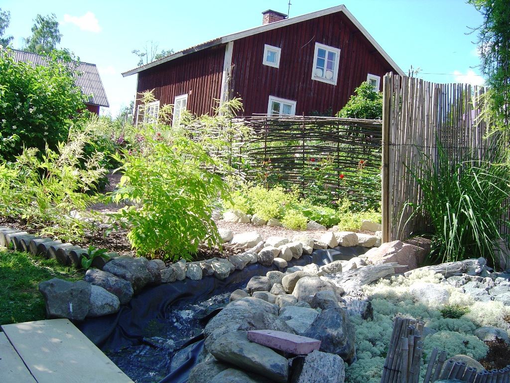 Gräsåsens Trädgård