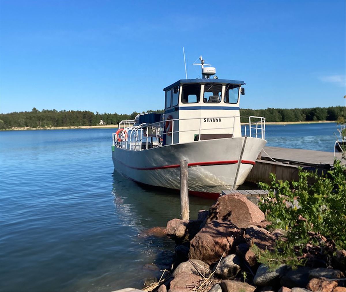 Polkupyörälautta M/S Silvana image 1