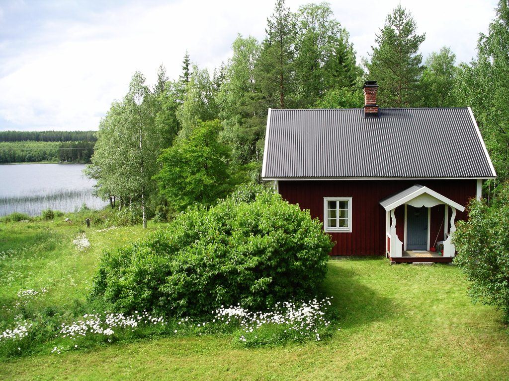 Stuga i Strömbacka, Bjuråker
