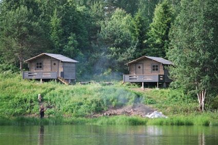 Lars-Daniels lantgård - stugor att hyra, Älgered