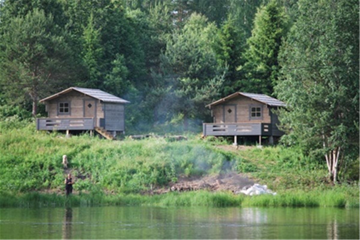 Lars-Daniels lantgård - stugor att hyra, Älgered