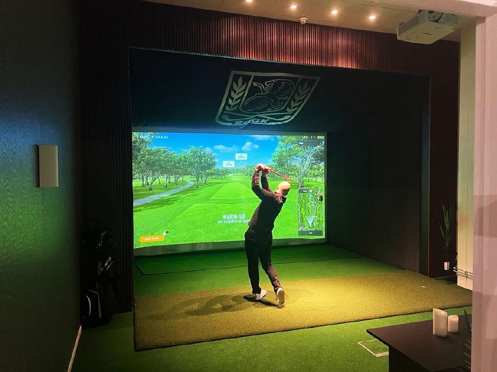 spela golf året om!