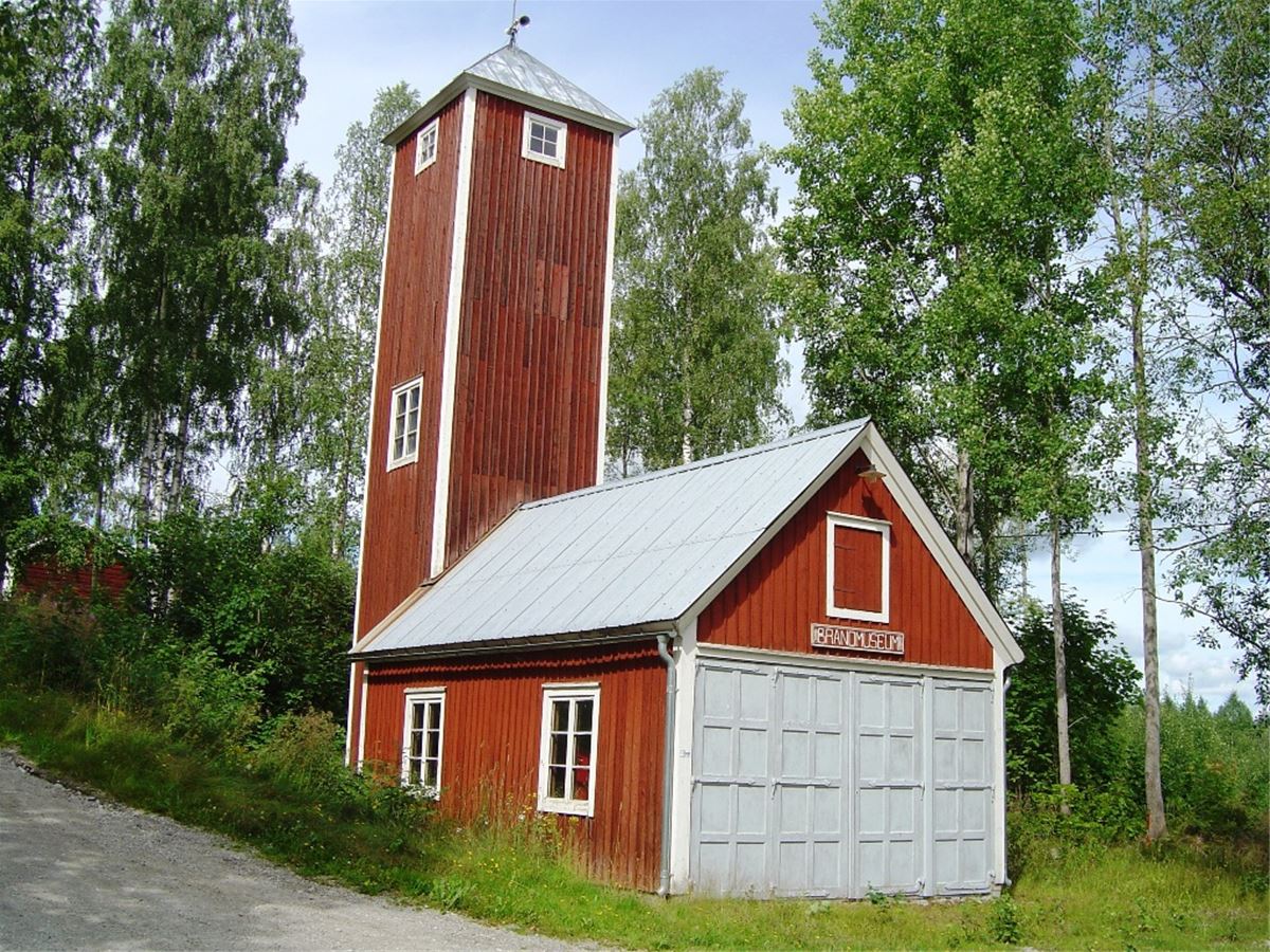 Brandmuseum, gnarp, nordanstig, hembygdsgård