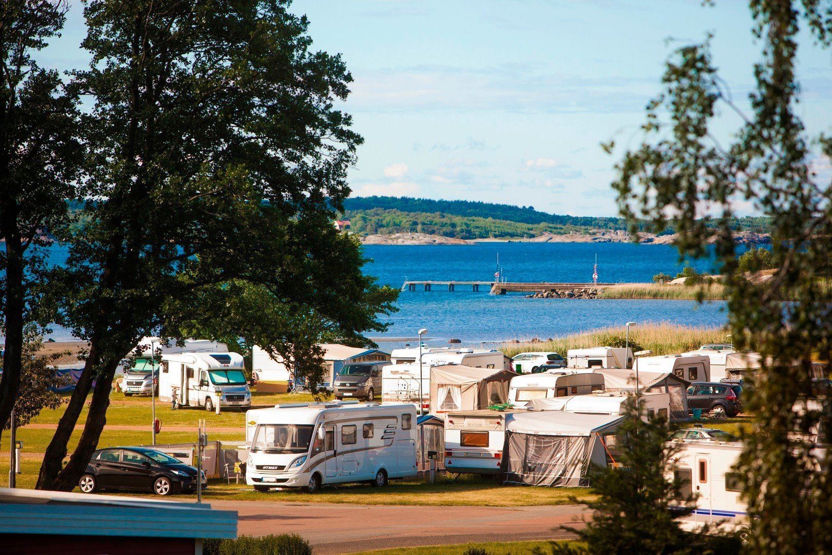 Lisebergs camping Askim Strand 