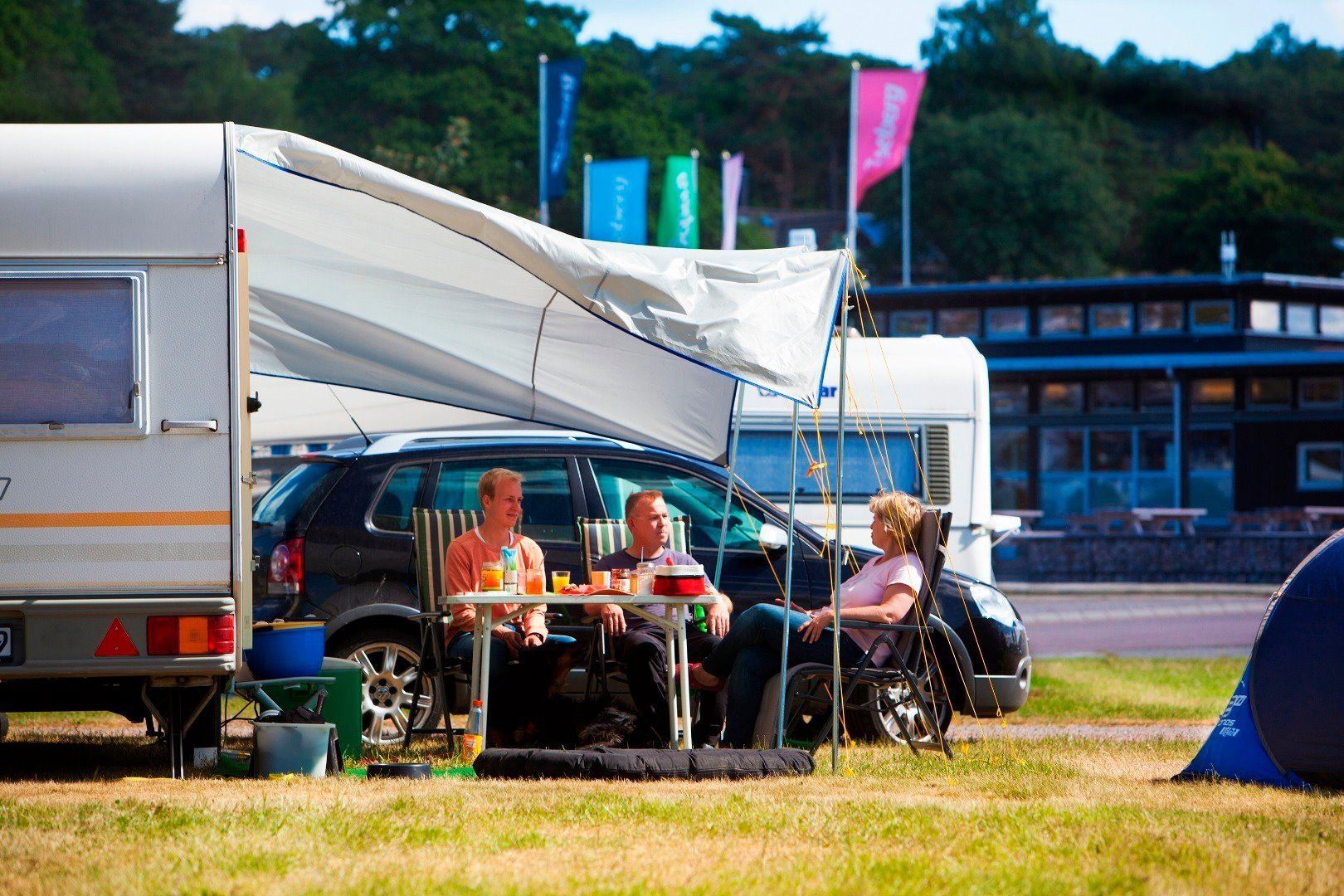 Lisebergs camping Askim Strand 