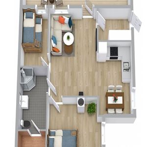 Alpin Apartments Solsiden 6 - 10 beds