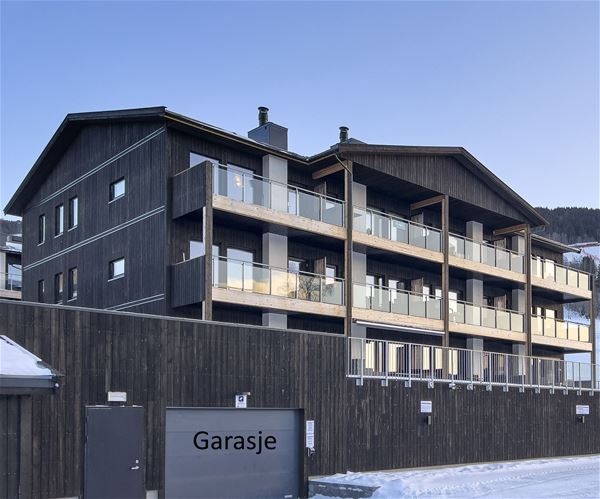 Hafjelltunet Apartments 4 - 8 beds 
