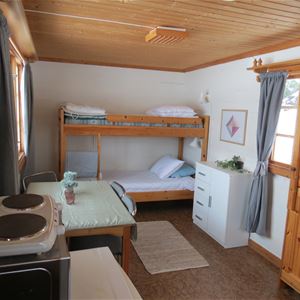 Alfta camping, cabins and hostel