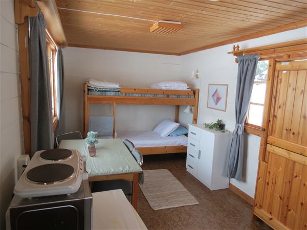 Alfta camping, cabins and hostel 