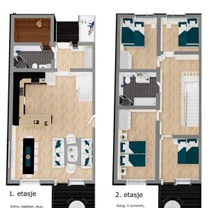 Hafjelltoppen Apartments Gaiastova 2 - 11 senger
