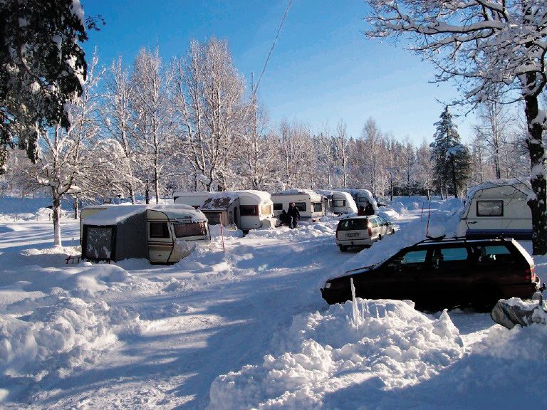 Gröne Backe Camping & Stugor 