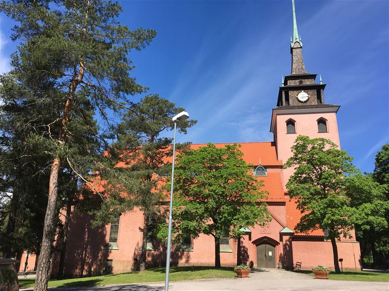 Stilla onsdag i Sandvikens kyrka