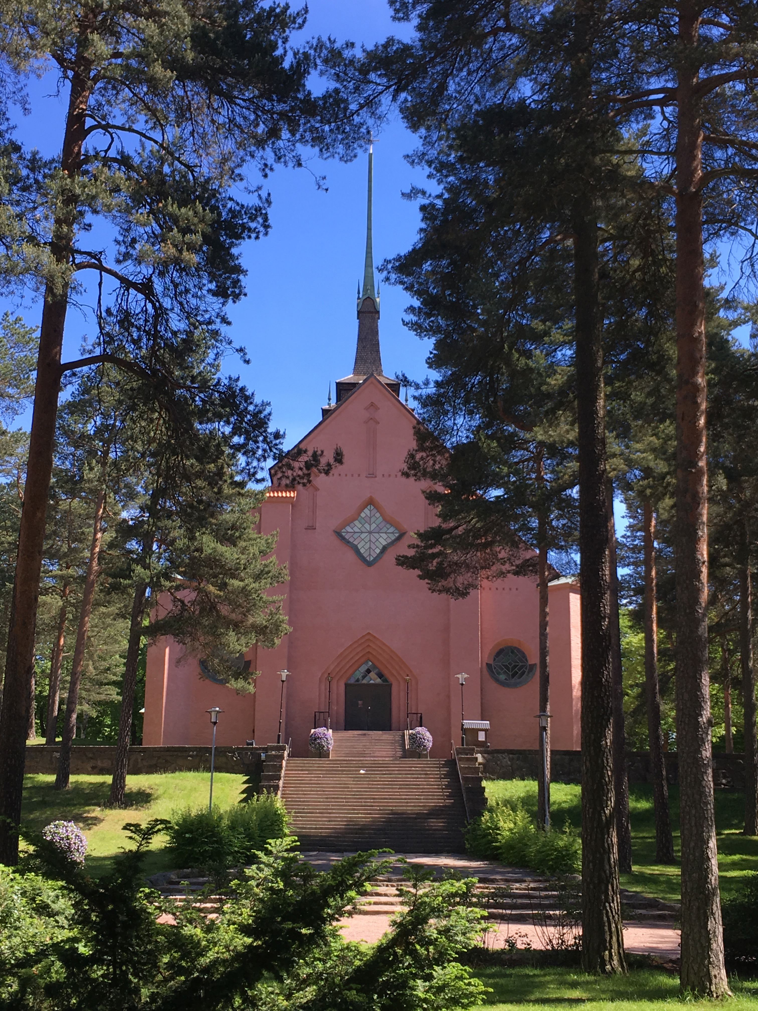 Passionsandakt i Sandvikens kyrka