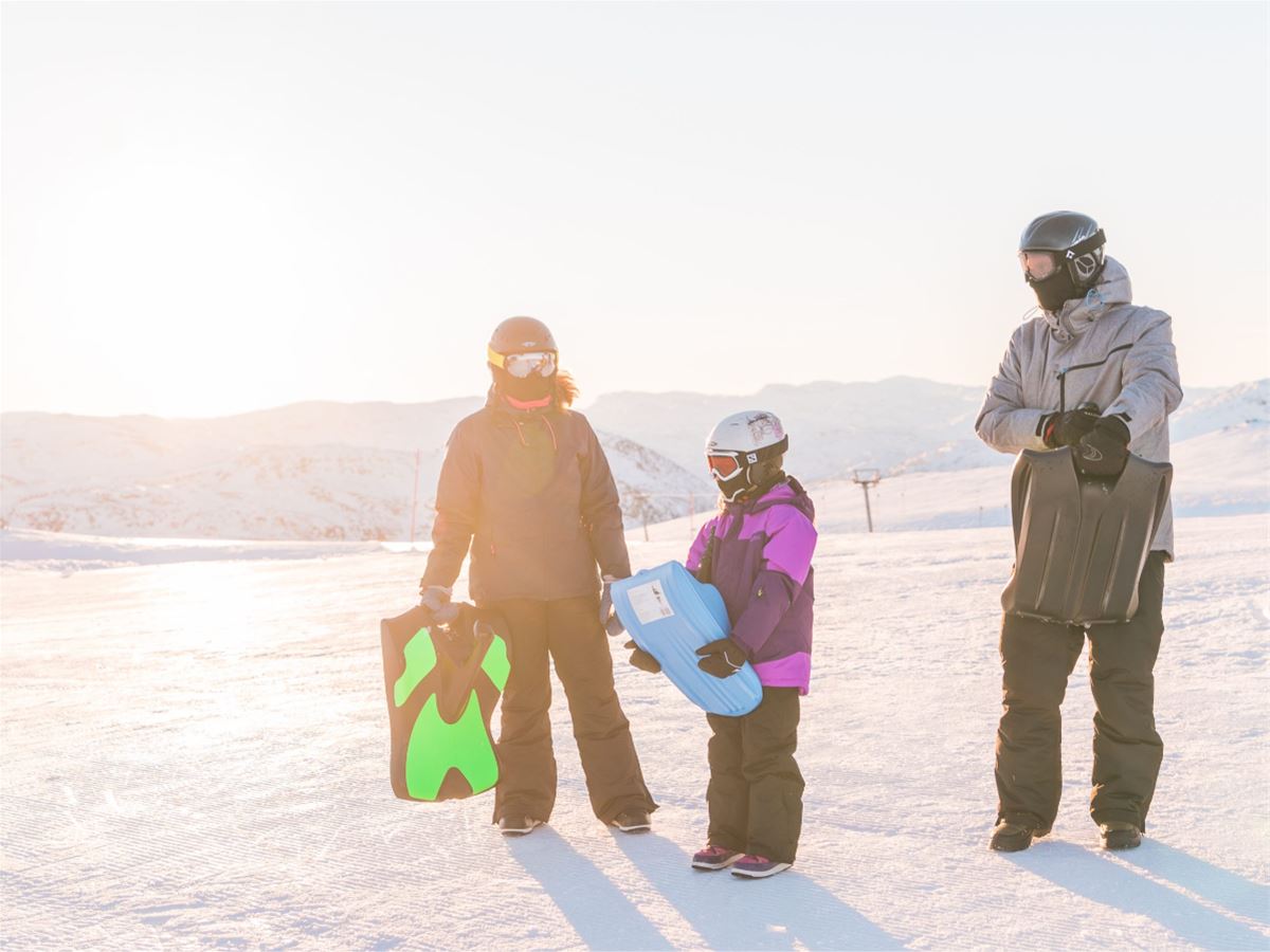 Sledding - For season pass holders image 1
