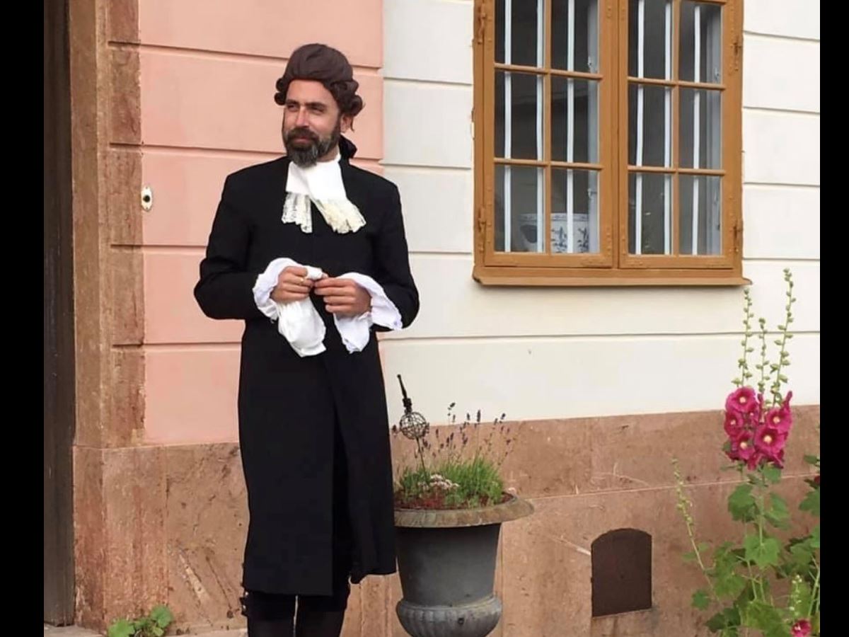 En vandring i von Fersens fotspår