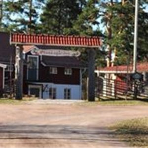Exteriör av Olsnäsgården i Siljannäs.